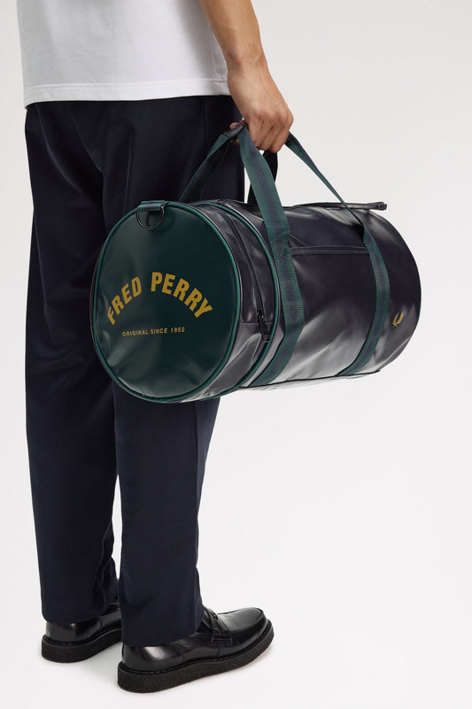 Fred Perry Classic Bag Navy Grassroots