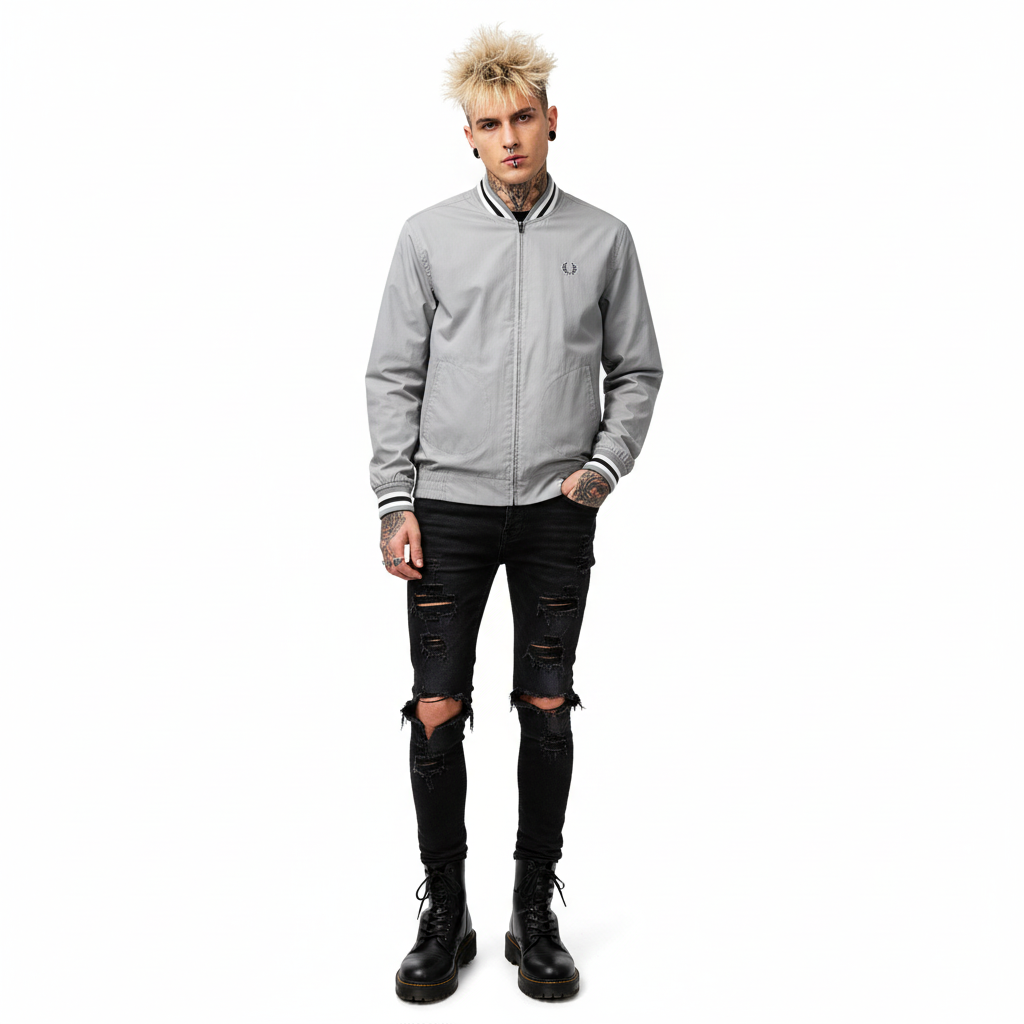 Fred Perry Classic Tennis Bomber