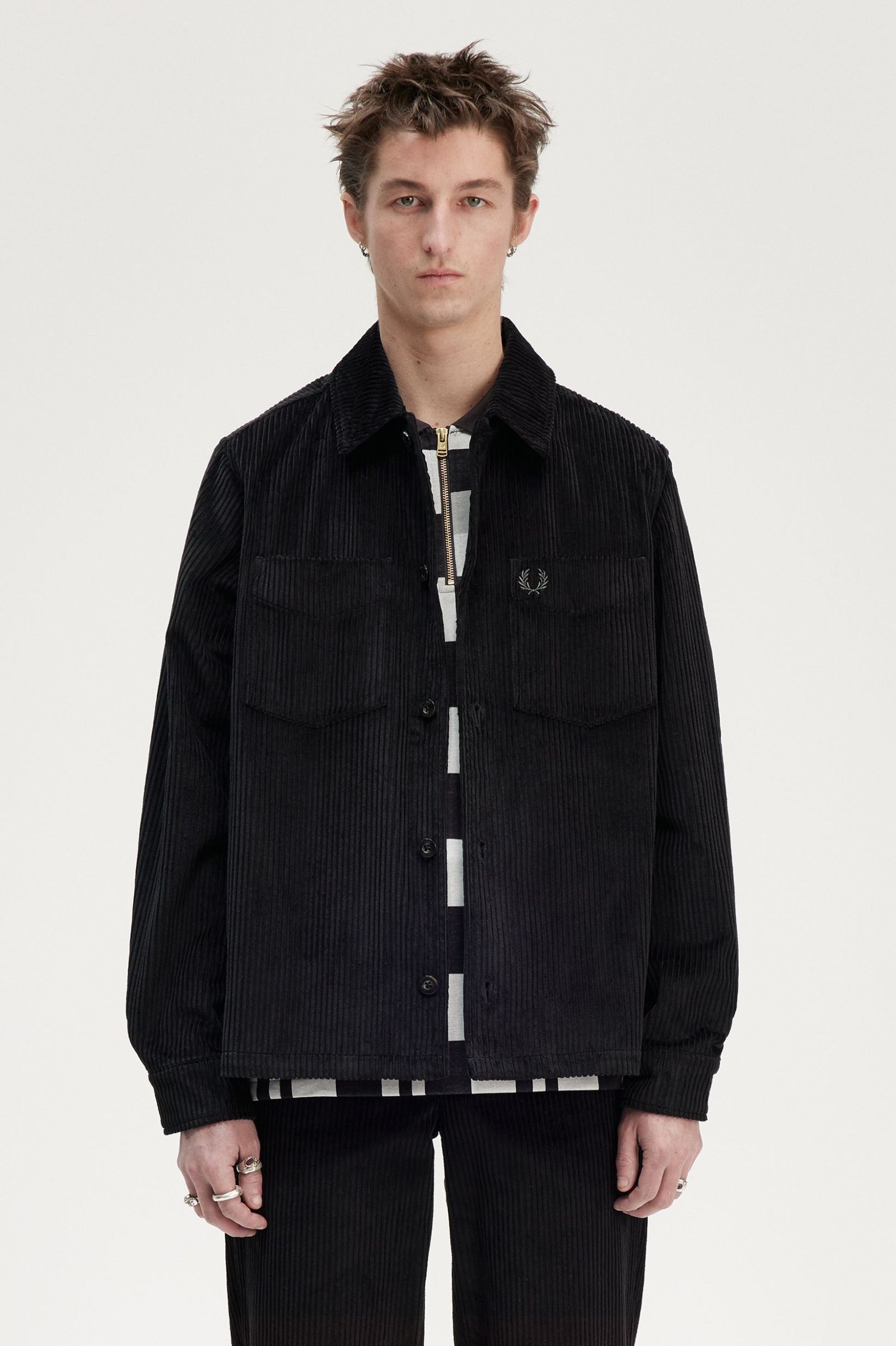 FRED PERRY Corduroy Overshirt Lサイズ Fred Perry Corduroy Overshirt – Posers Hollywood
