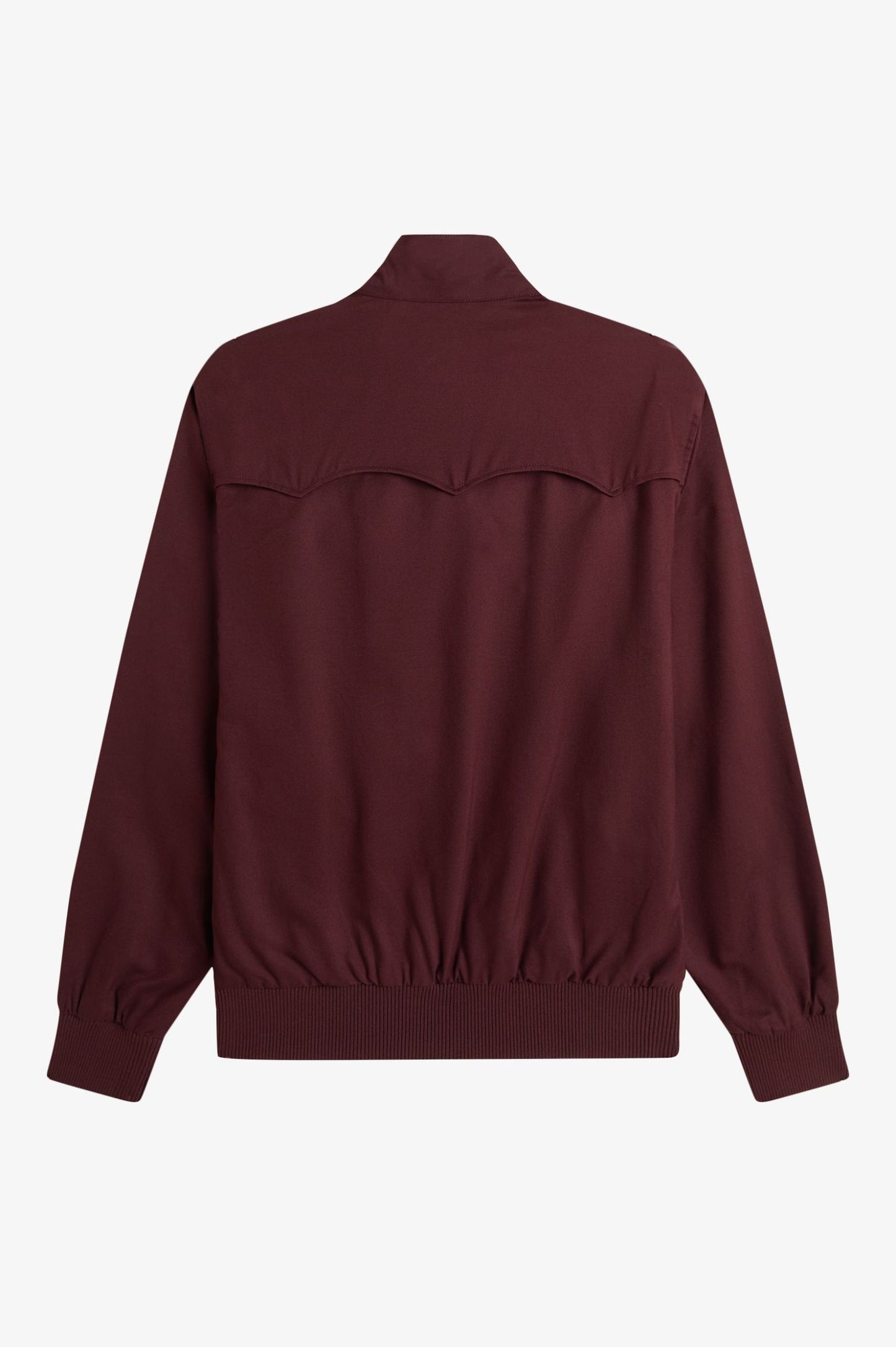 Maroon jacket on a white background