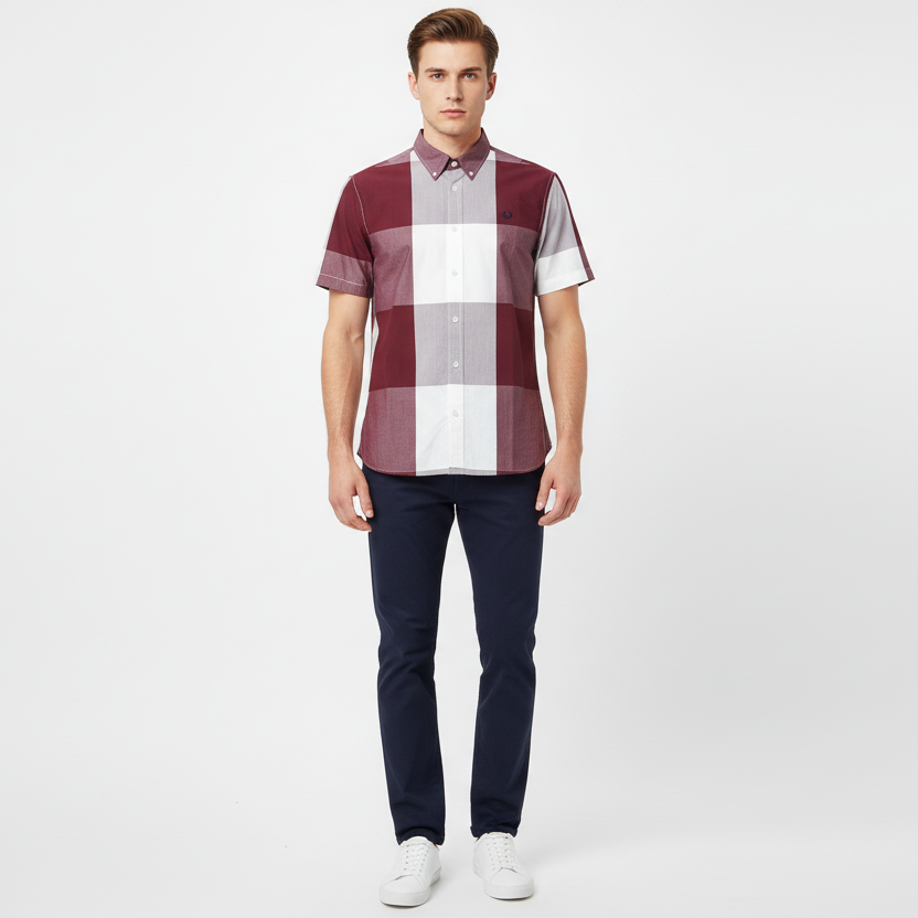 Fred Perry Magnified Shirt