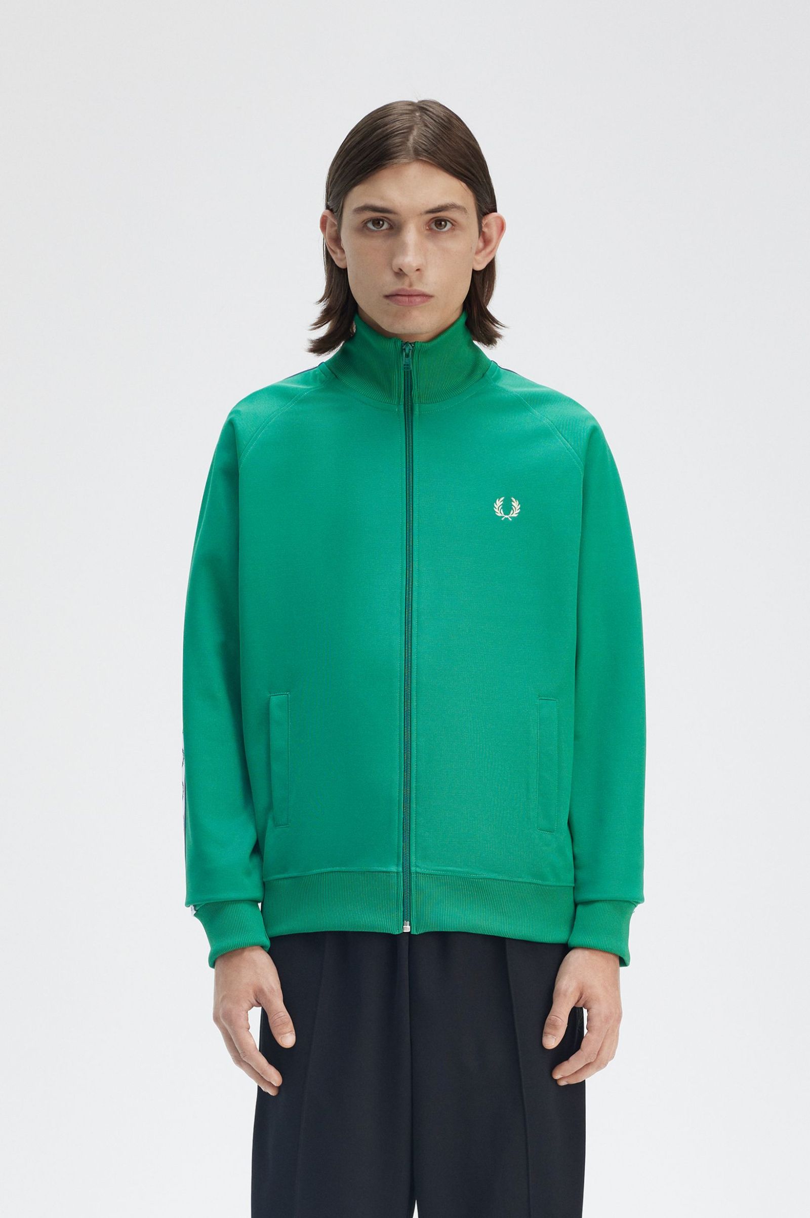 Fred Perry Taped Track Jacket – Posers Hollywood
