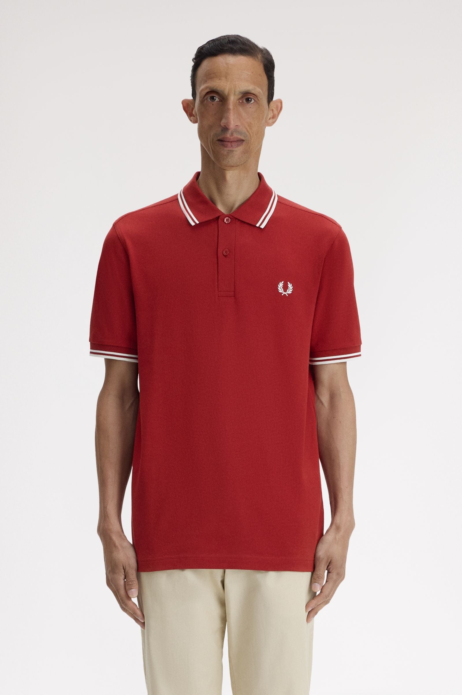 ゆ*読様 FRED PERRY Twin Tipped Ribbed Polo Fred Perry Twin Tipped – Posers Hollywood