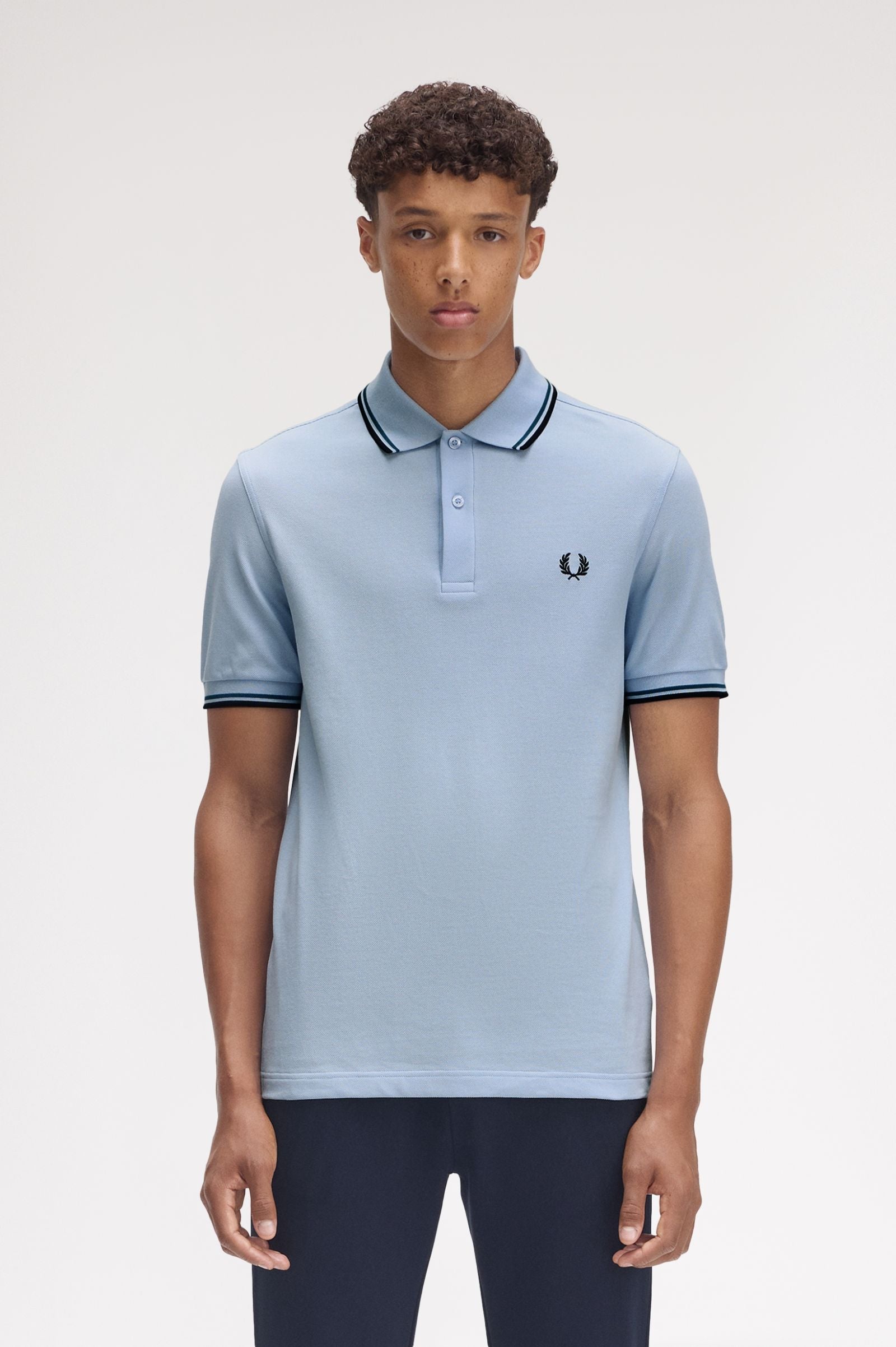 Fred Perry Twin Tipped Polo Shirt – Posers Hollywood