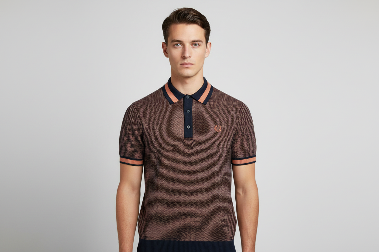 Textured Knitted Shirt