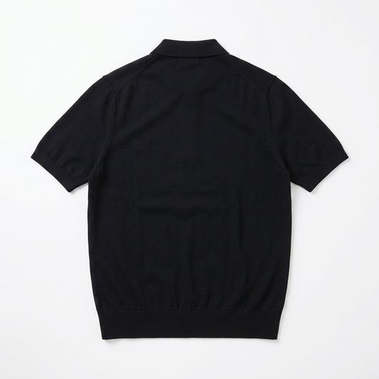 Fred Perry Cotton Knitted Shirt