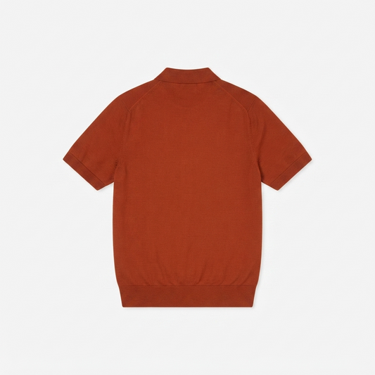 Fred Perry Cotton Knitted Shirt