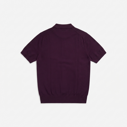 Fred Perry Cotton Knitted Shirt