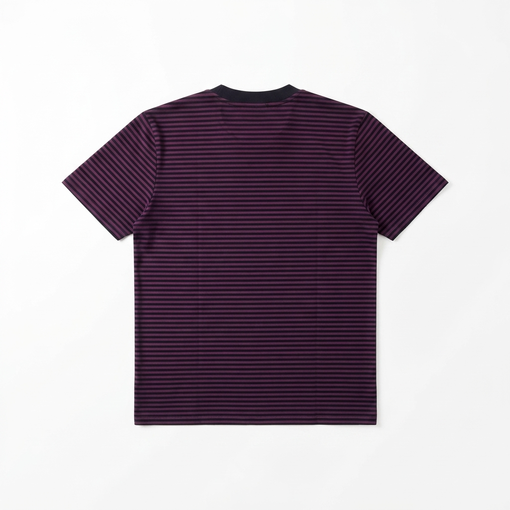 Fred Perry Fine Stripe Heavyweight T-Shirt