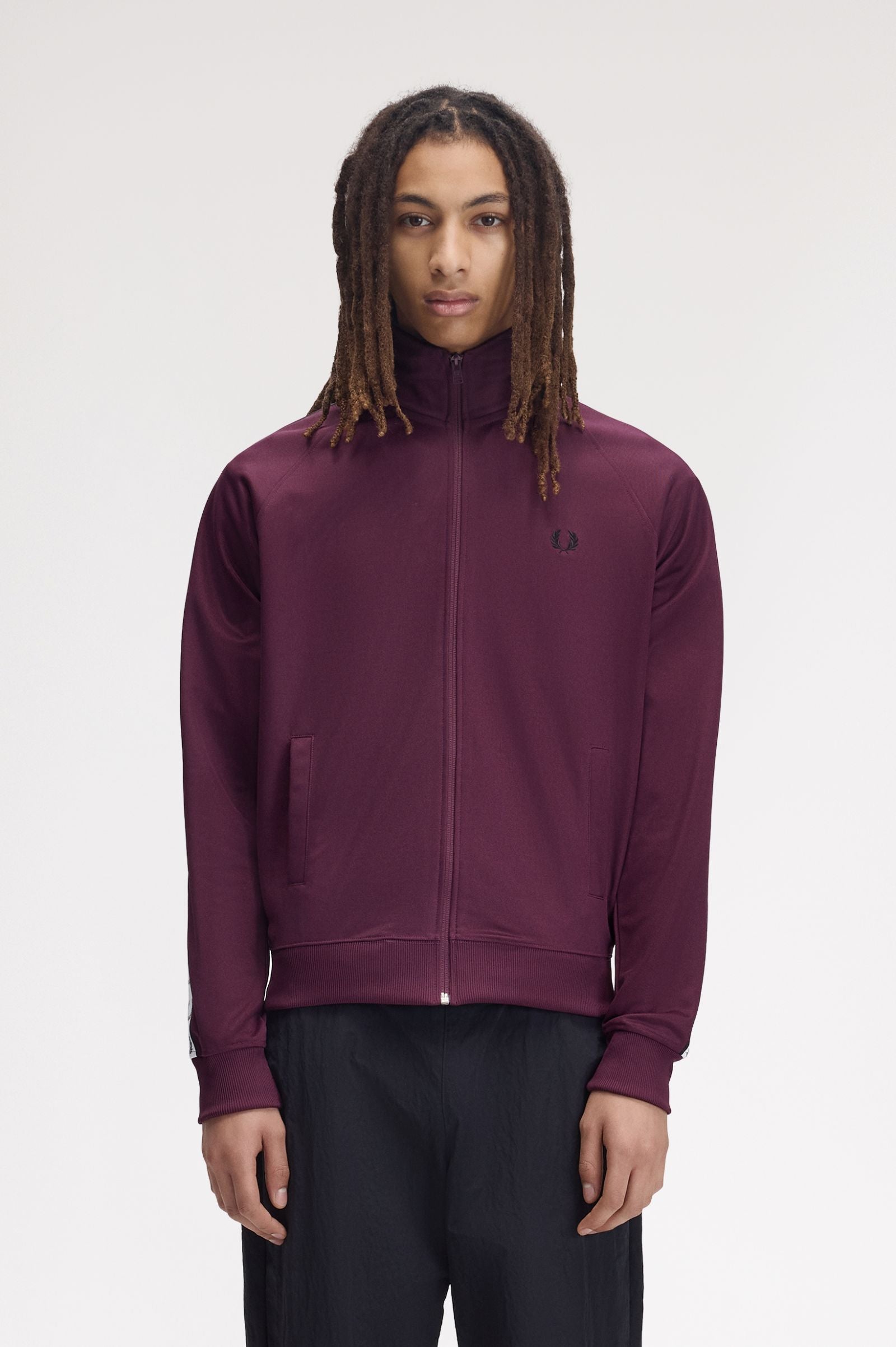 Contrast Tape Track Jacket – Posers Hollywood