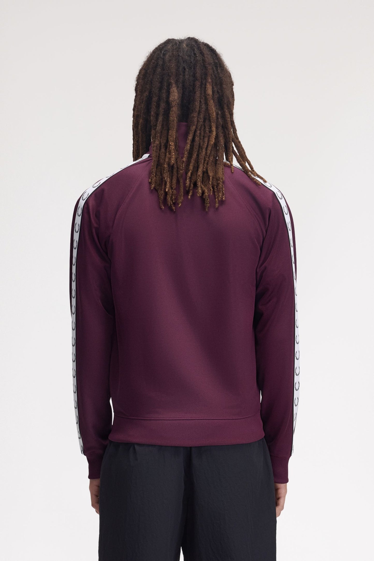 Fred Perry Contrast Tape Track Jacket