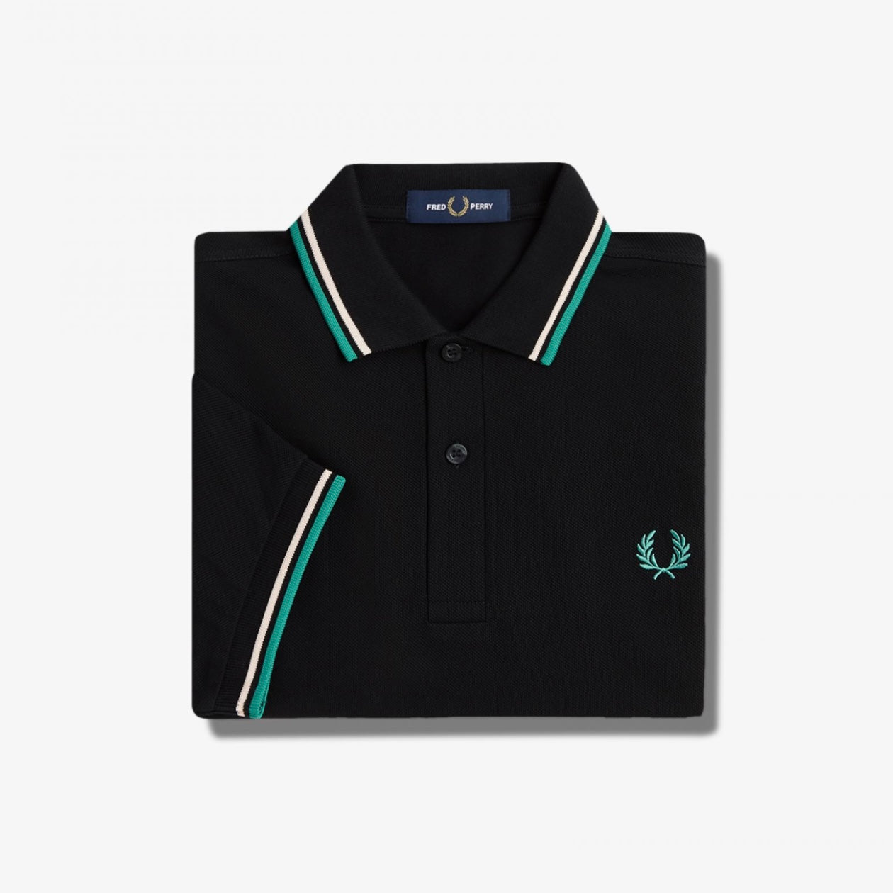 Fred Perry Twin Tipped Polo Shirt