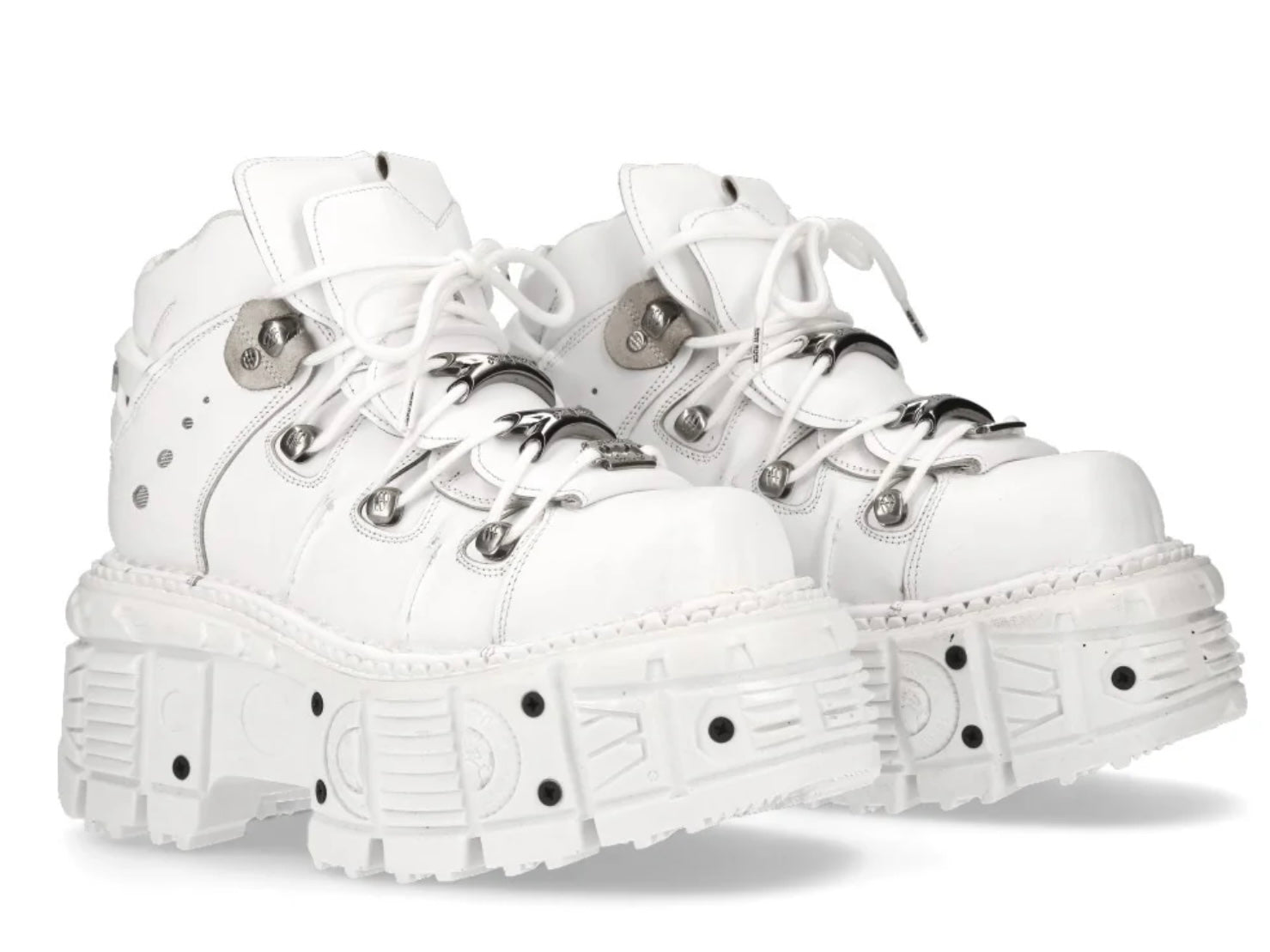 靴 NEW ROCK M-OVERZTANK 106-C1 New Rock Shoe M-Tank106-C1 – Posers Hollywood