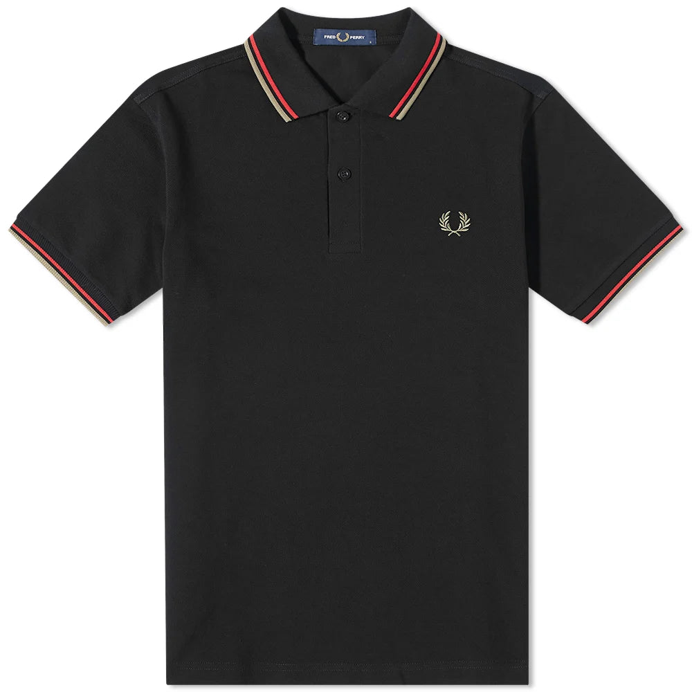 Fred Perry Twin Tipped Polo Shirt (9)