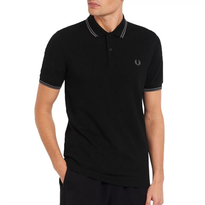 Fred Perry Twin Tipped Polo Shirt (9)