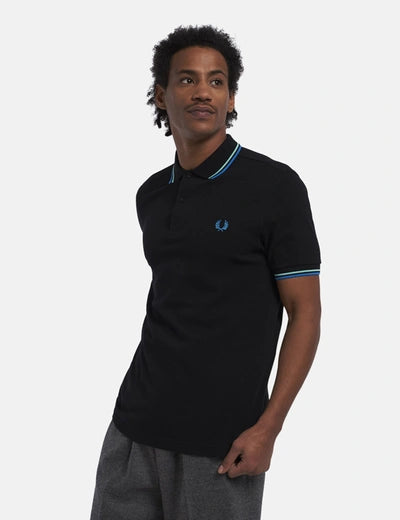 Fred Perry Twin Tipped Polo Shirt (9)