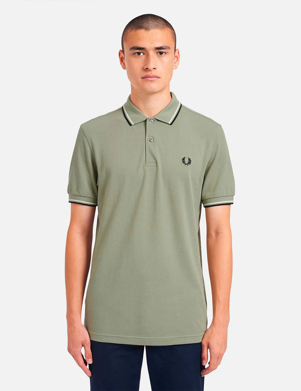 Fred Perry Twin Tipped Polo Shirt (3)