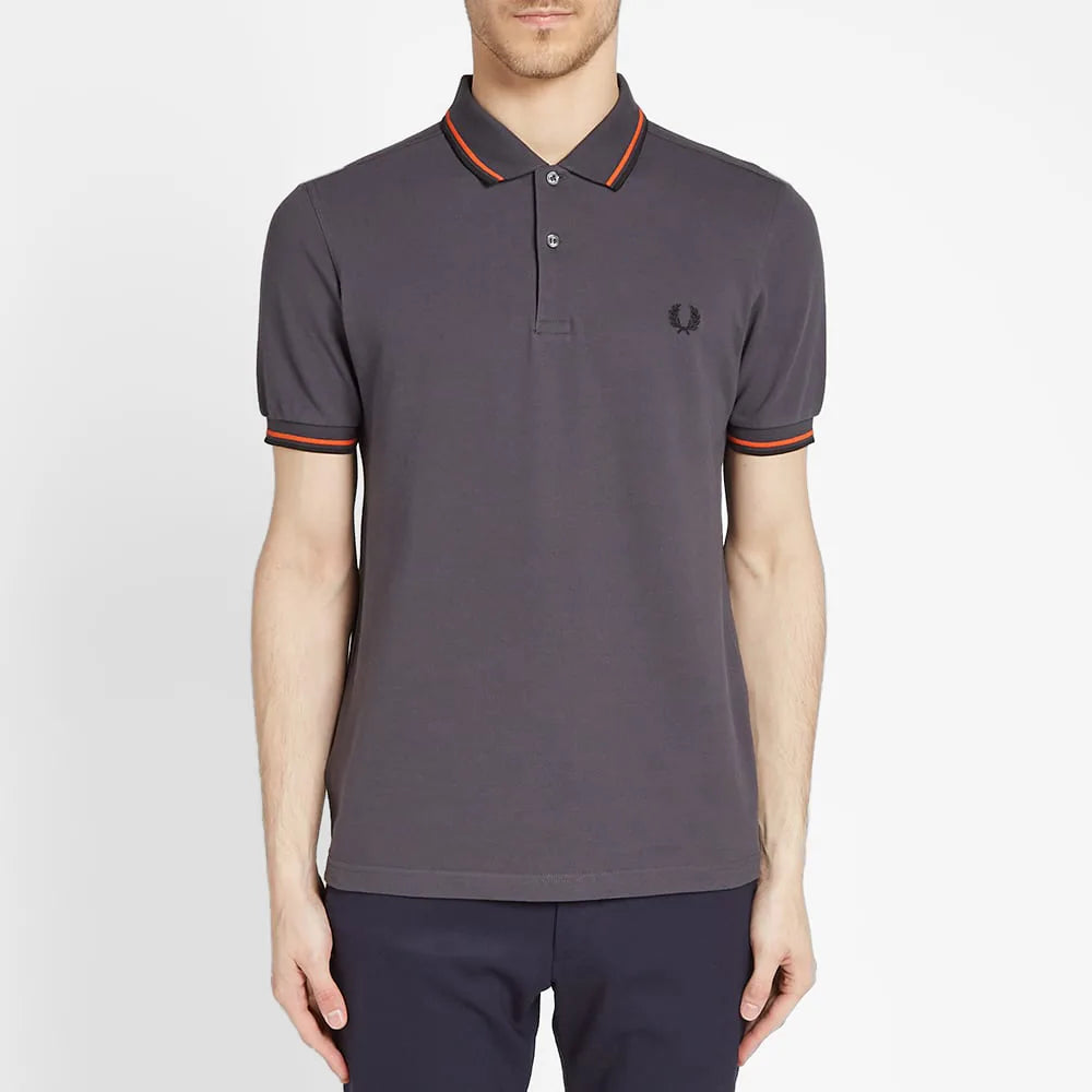 Fred Perry Twin Tipped Polo Shirt (3)