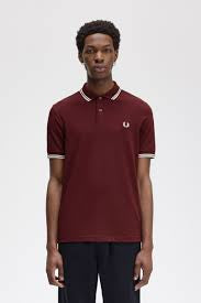 Fred Perry Twin Tipped Polo Shirt Collection