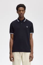 Fred Perry Twin Tipped Polo Shirt Collection