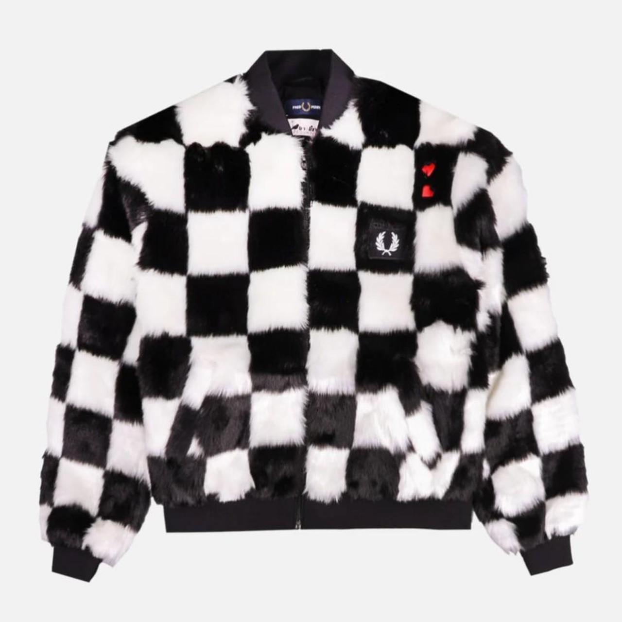 Amy Winehouse Checkerboard Jacket
