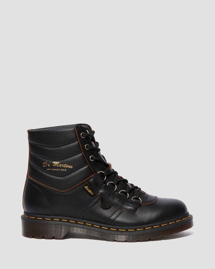 KAMIN BLACK VINTAGE SMOOTH BOOT