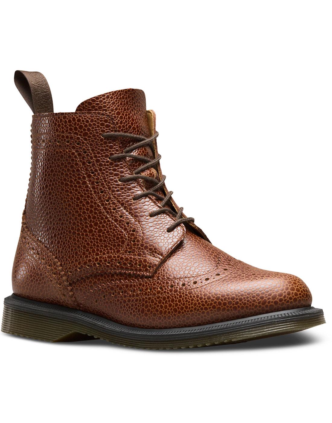 DELPHINE CHESTNUT COASTAL DRESS BOOT