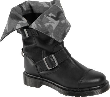 Kathleena Black Darkened Mirage Boot