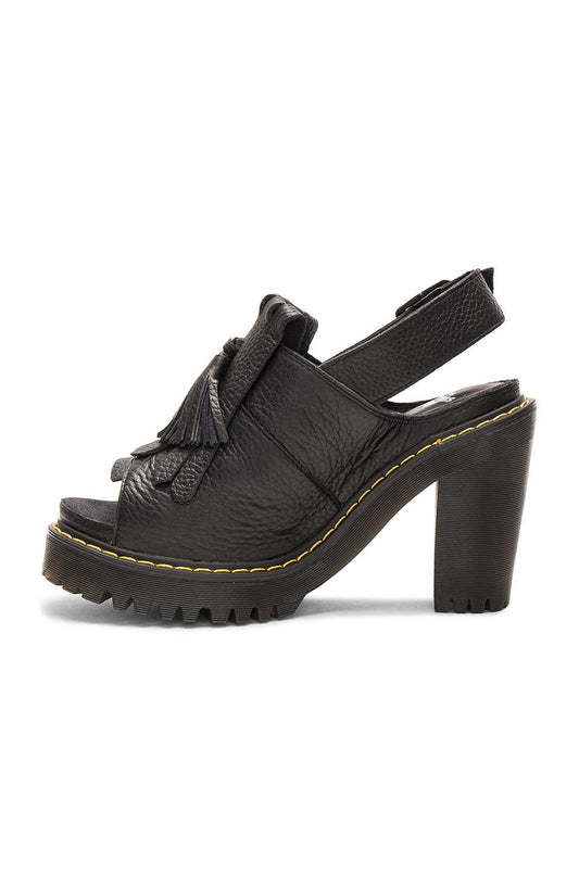 SERAPHINA BLACK AUNT SALLY TASSLE HEEL