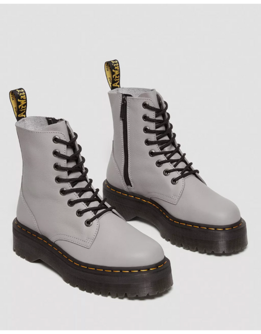Jadon III Zinc Gray Pisa Platform Boots