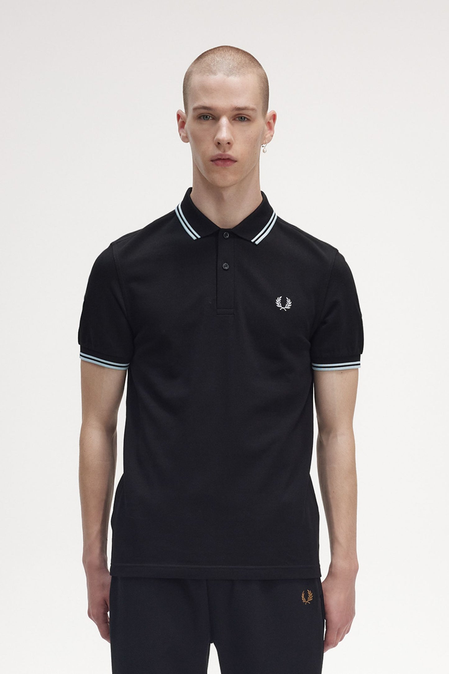 Fred Perry Twin Tipped Polo Shirt Collection