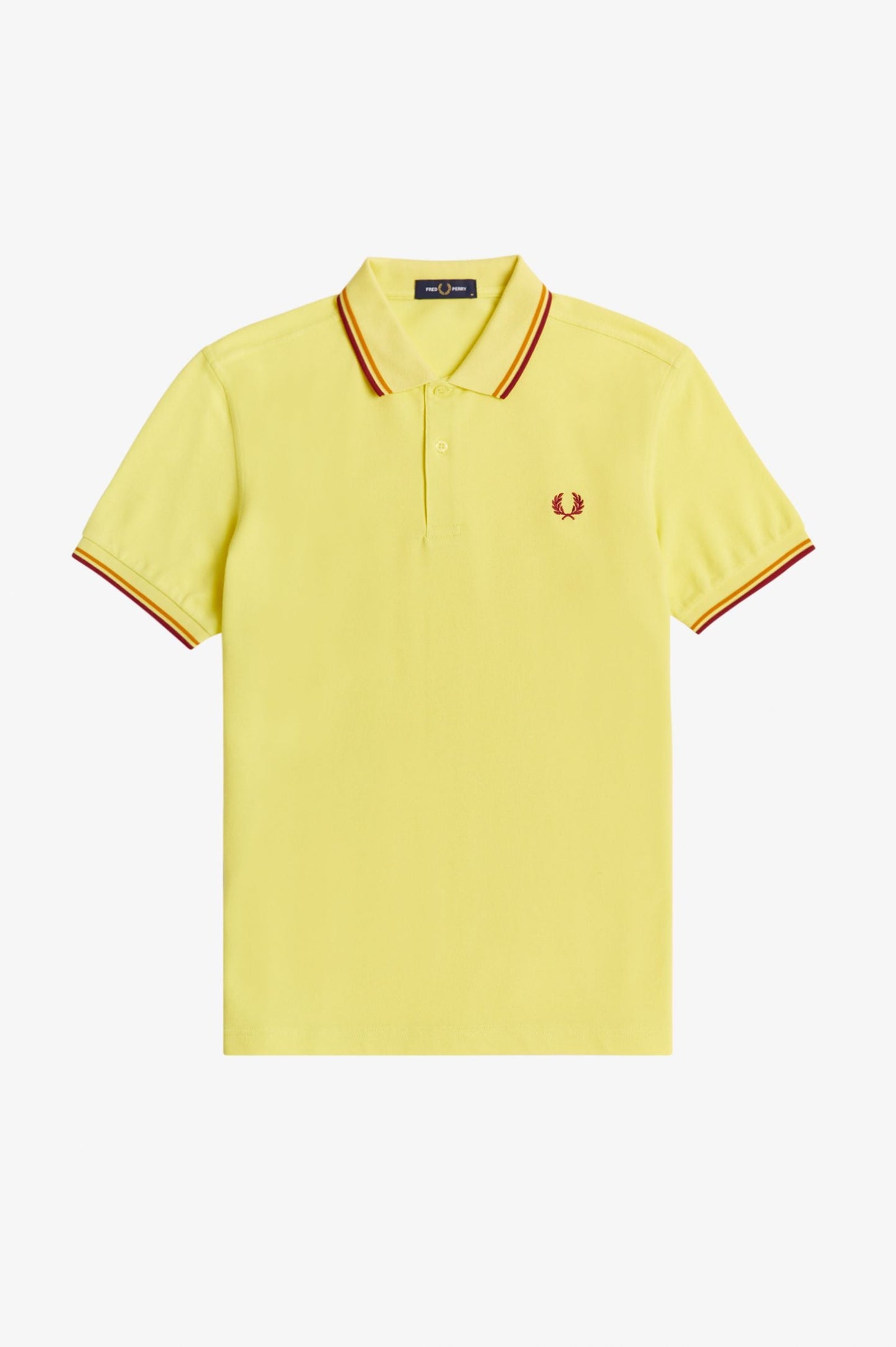 Fred Perry Twin Tipped Polo Shirt (4)