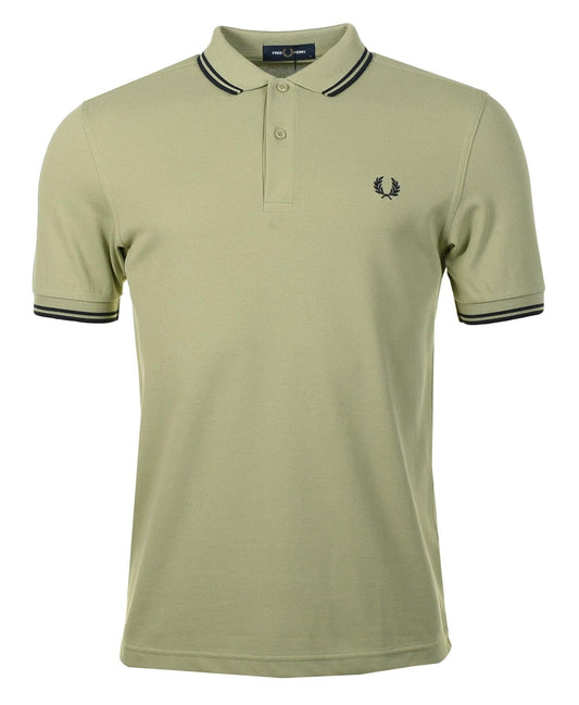 Fred Perry Twin Tipped Polo Shirt (5)