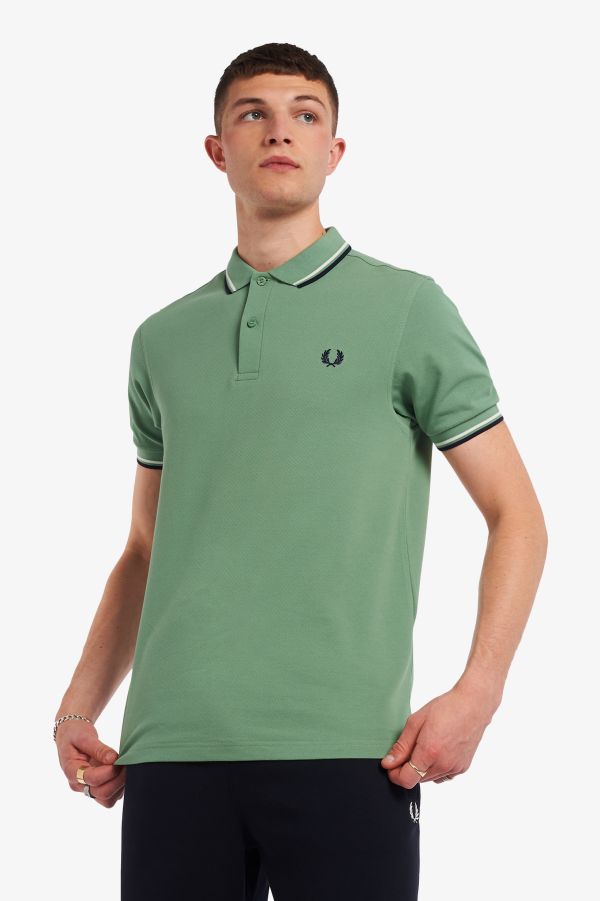 Fred Perry Twin Tipped Polo Shirt (3)