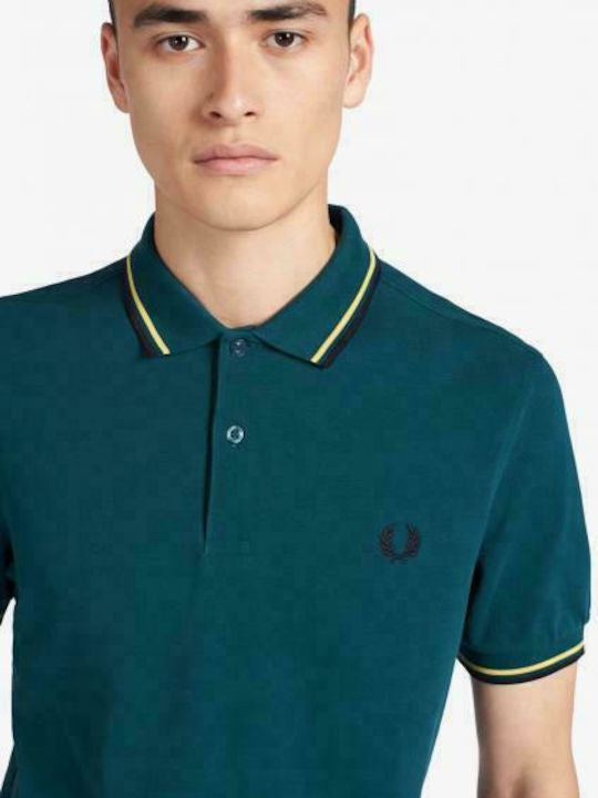Fred Perry Twin Tipped Polo Shirt Collection