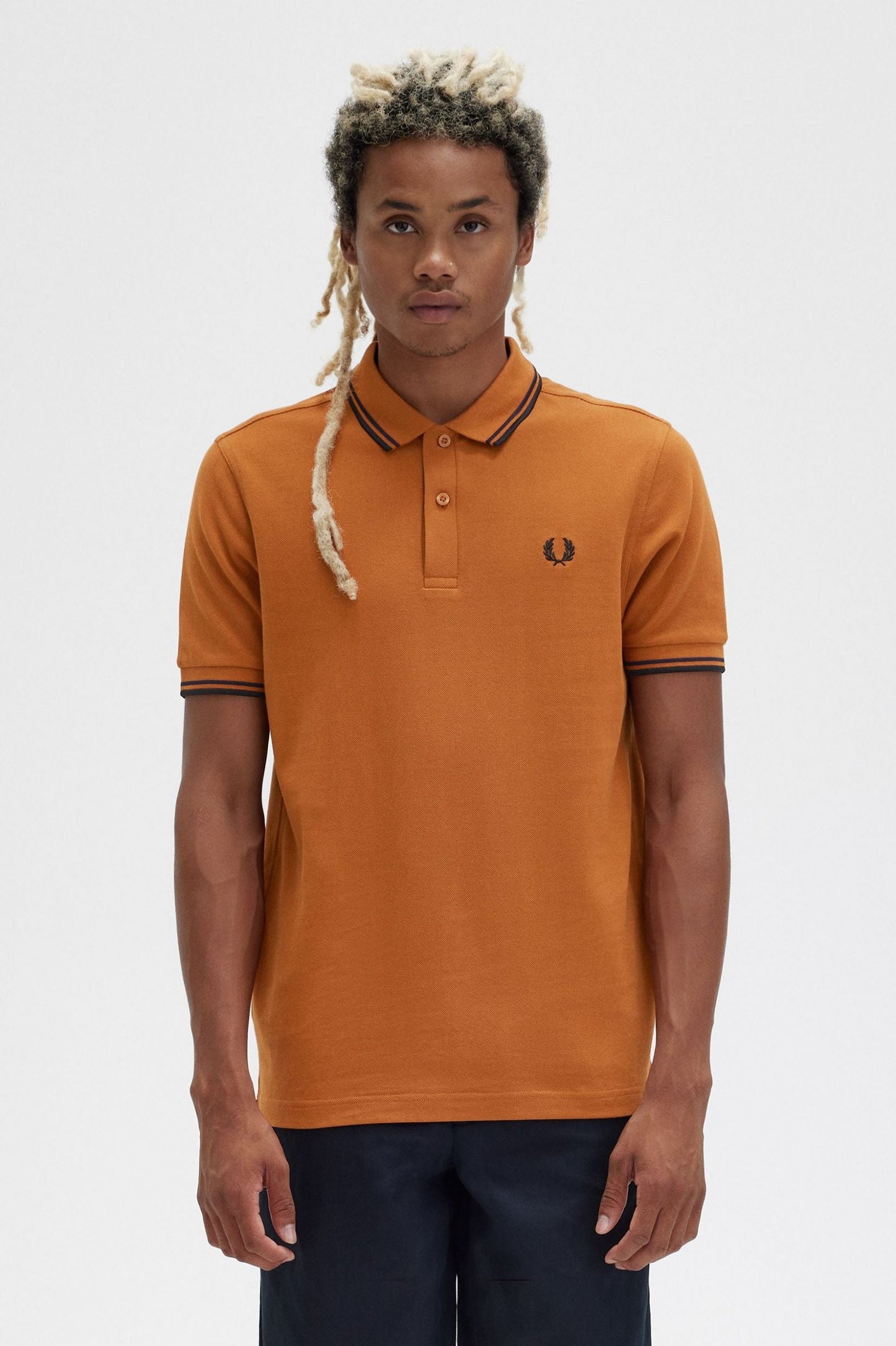 Fred Perry Twin Tipped Polo Shirt Collection