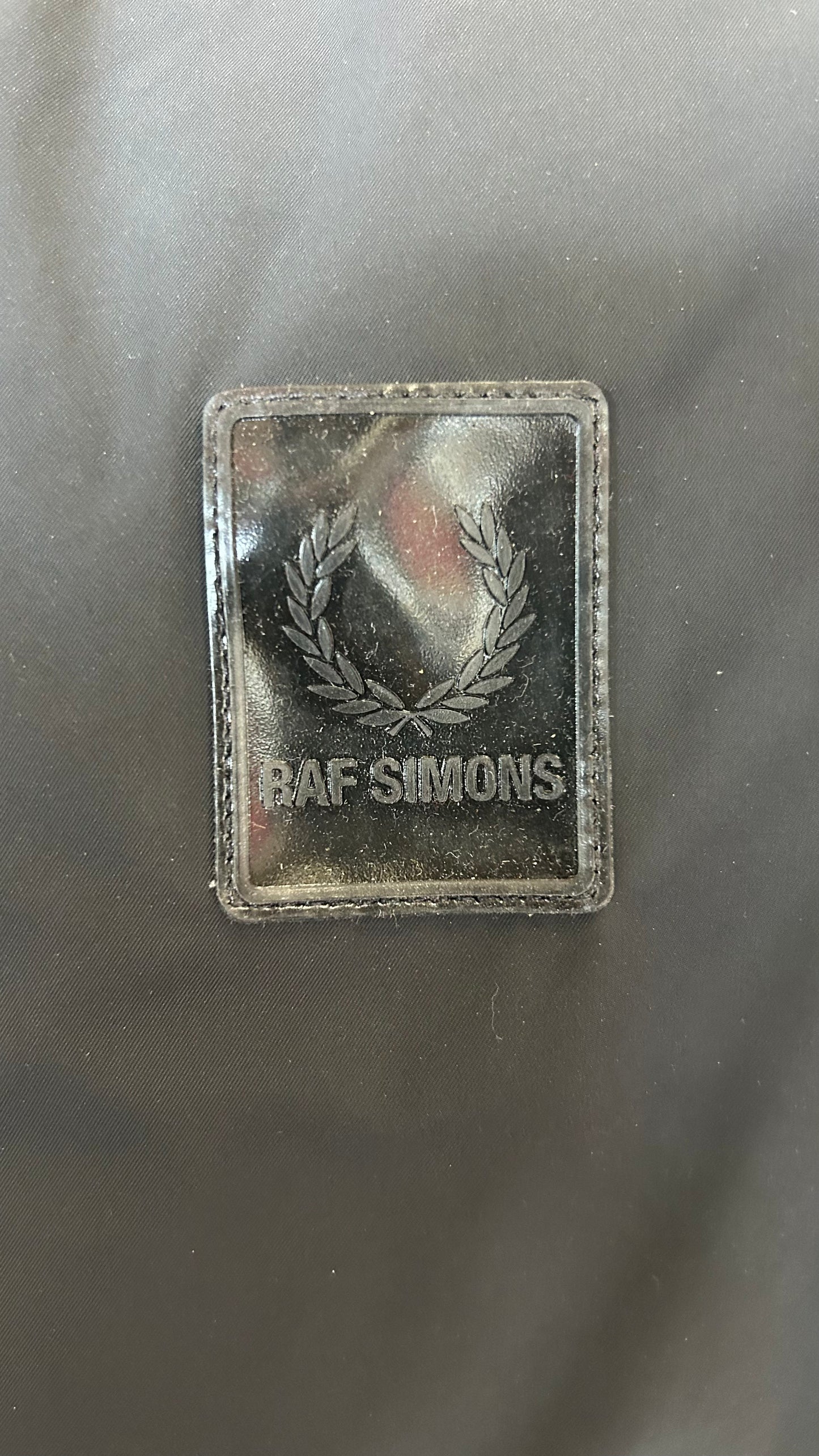 Raf Simons Wadded Bomber Jacket