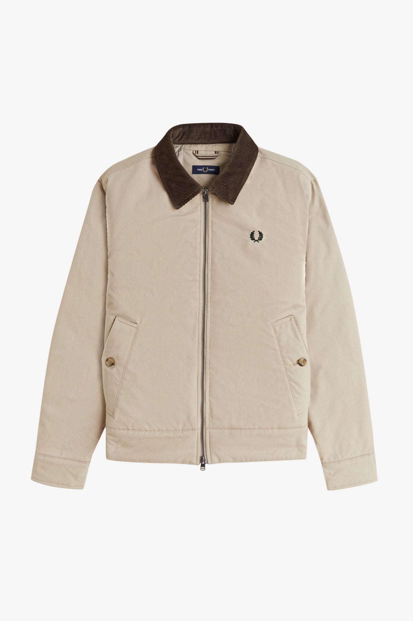 Fred Perry Cotton Caban Jacket