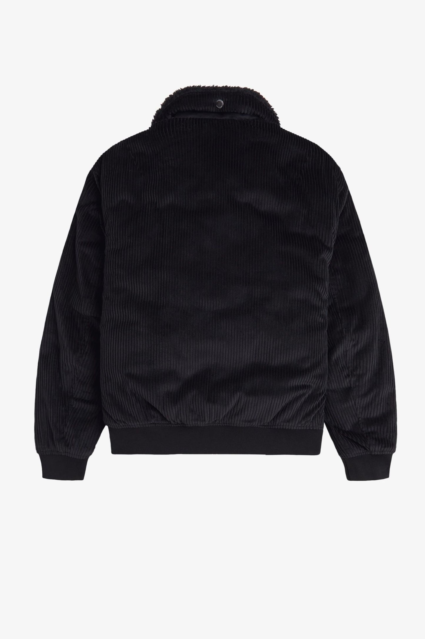 Fred Perry Removable Collar Cord Bomber Jacket
