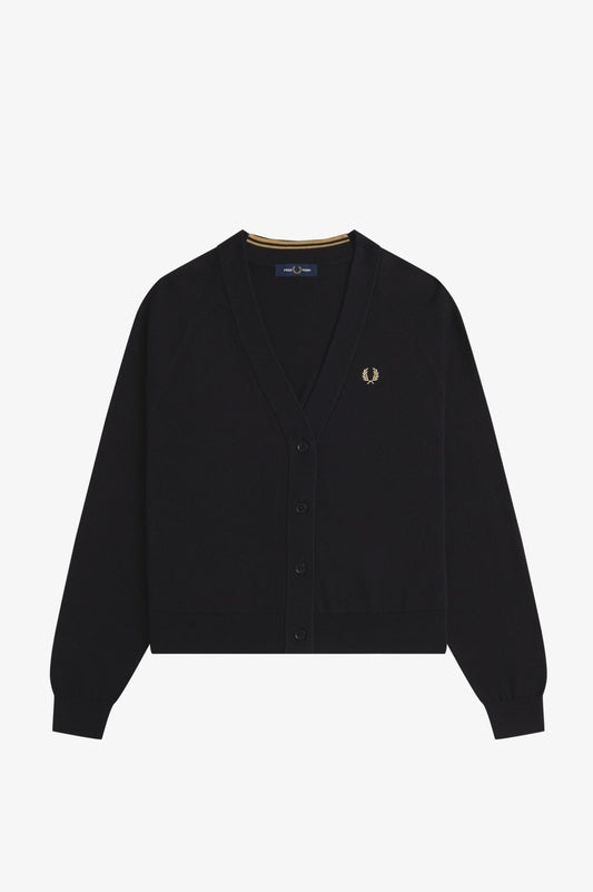 Fred Perry V-Neck Cardigan