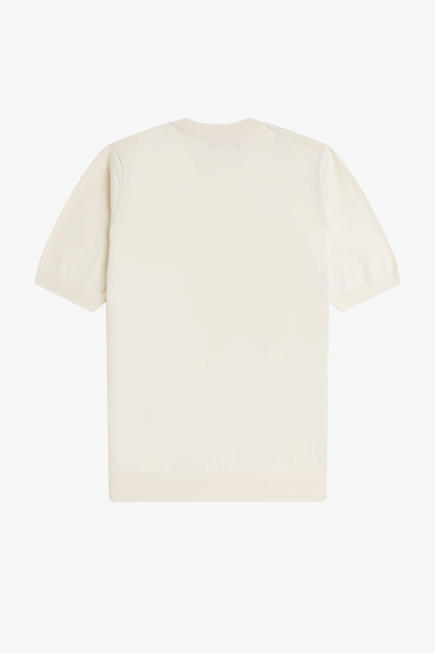Fred Perry Argyle Knitted T-Shirt
