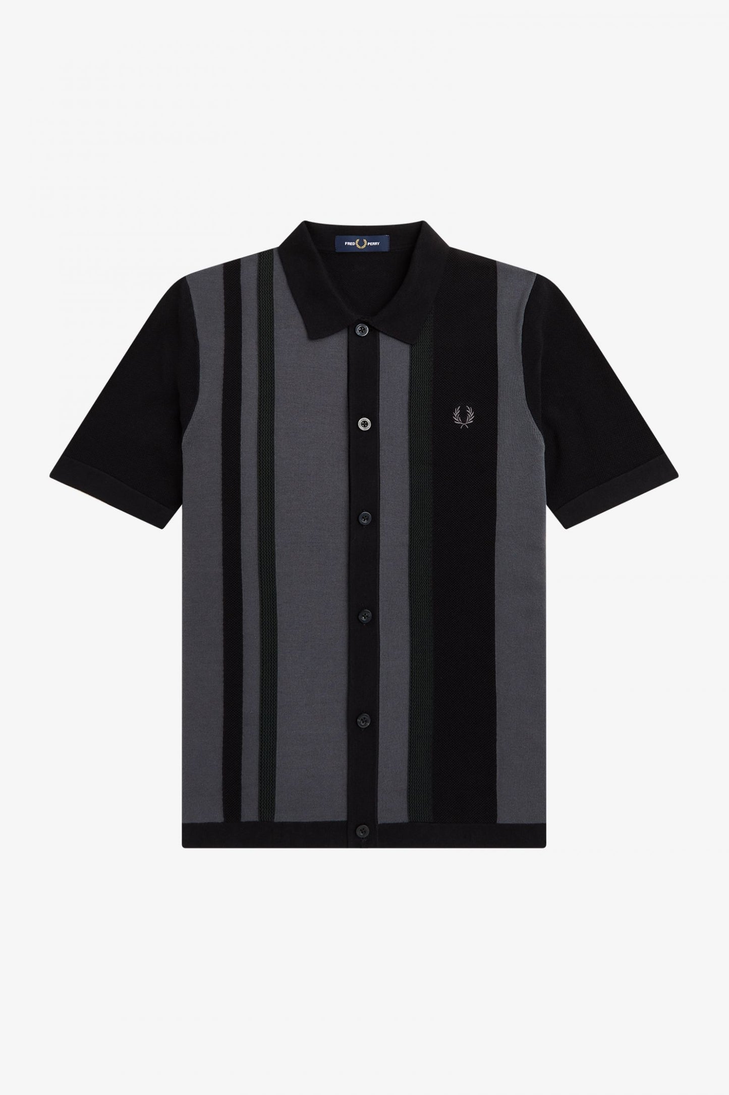 Striped Knitted Shirt