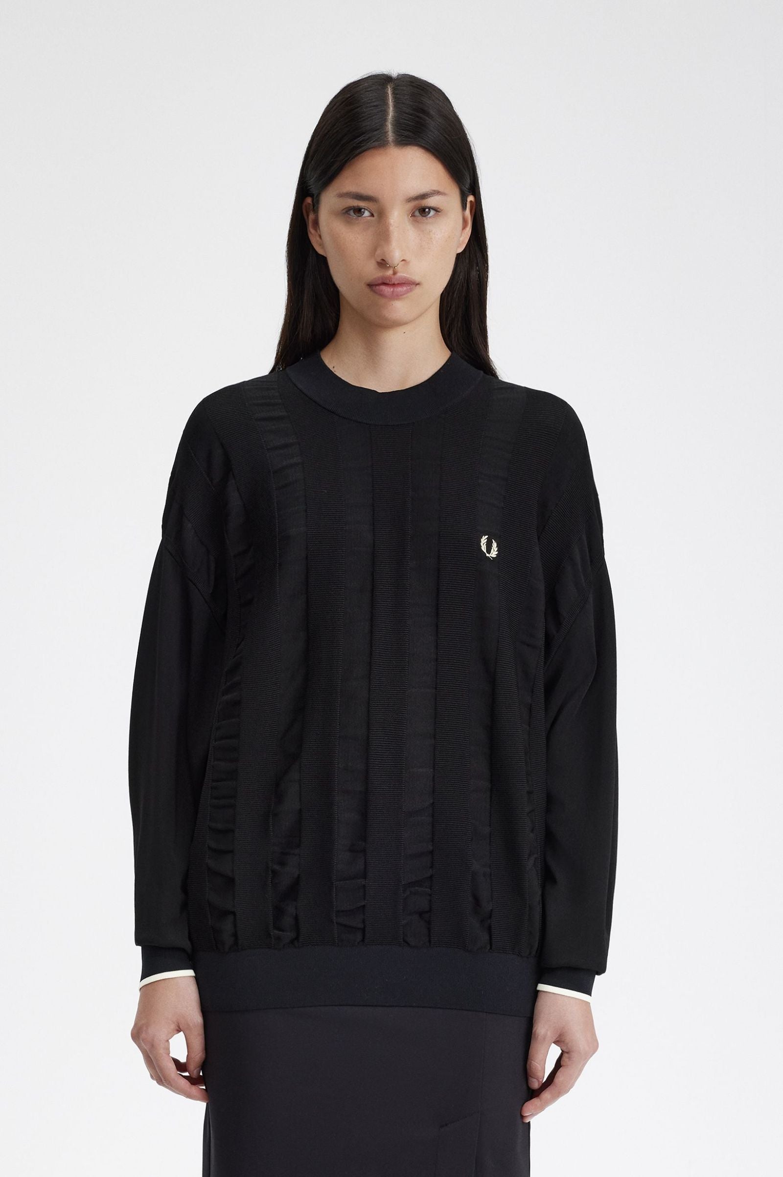 Fred Perry Striped Jumper