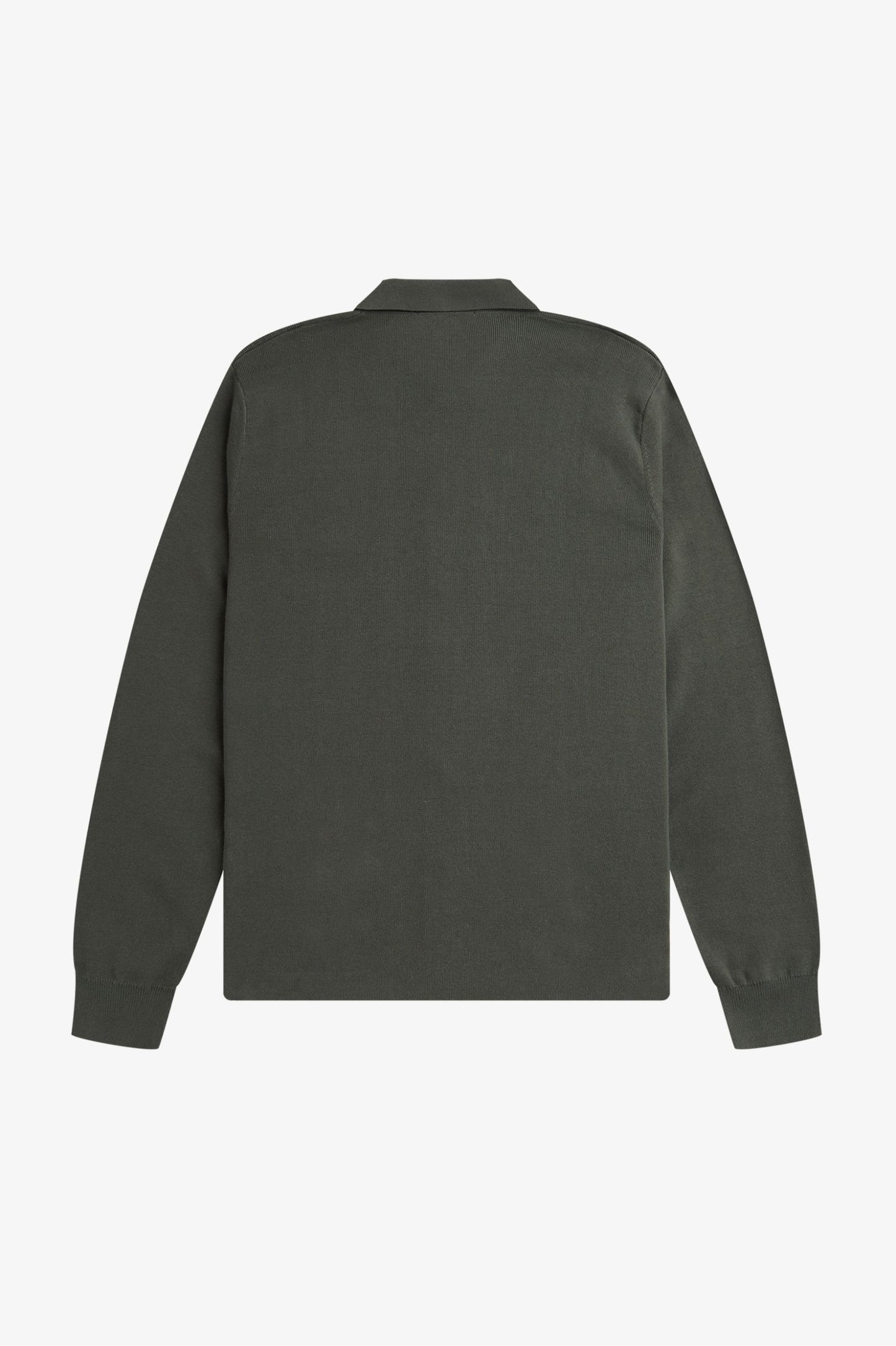 Fred Perry Button Through Knitted Shirt