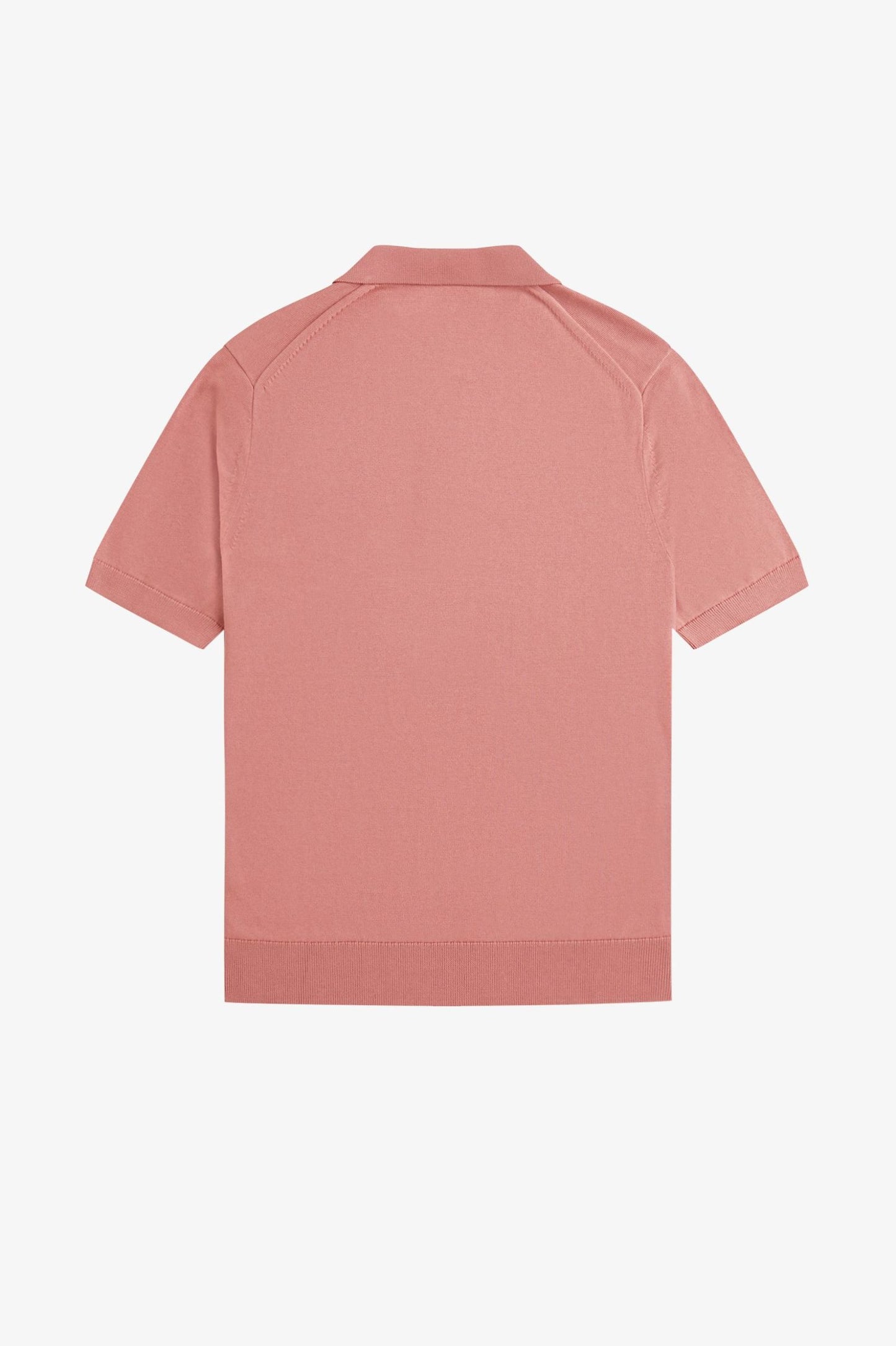 Fred Perry Cotton Knitted Shirt