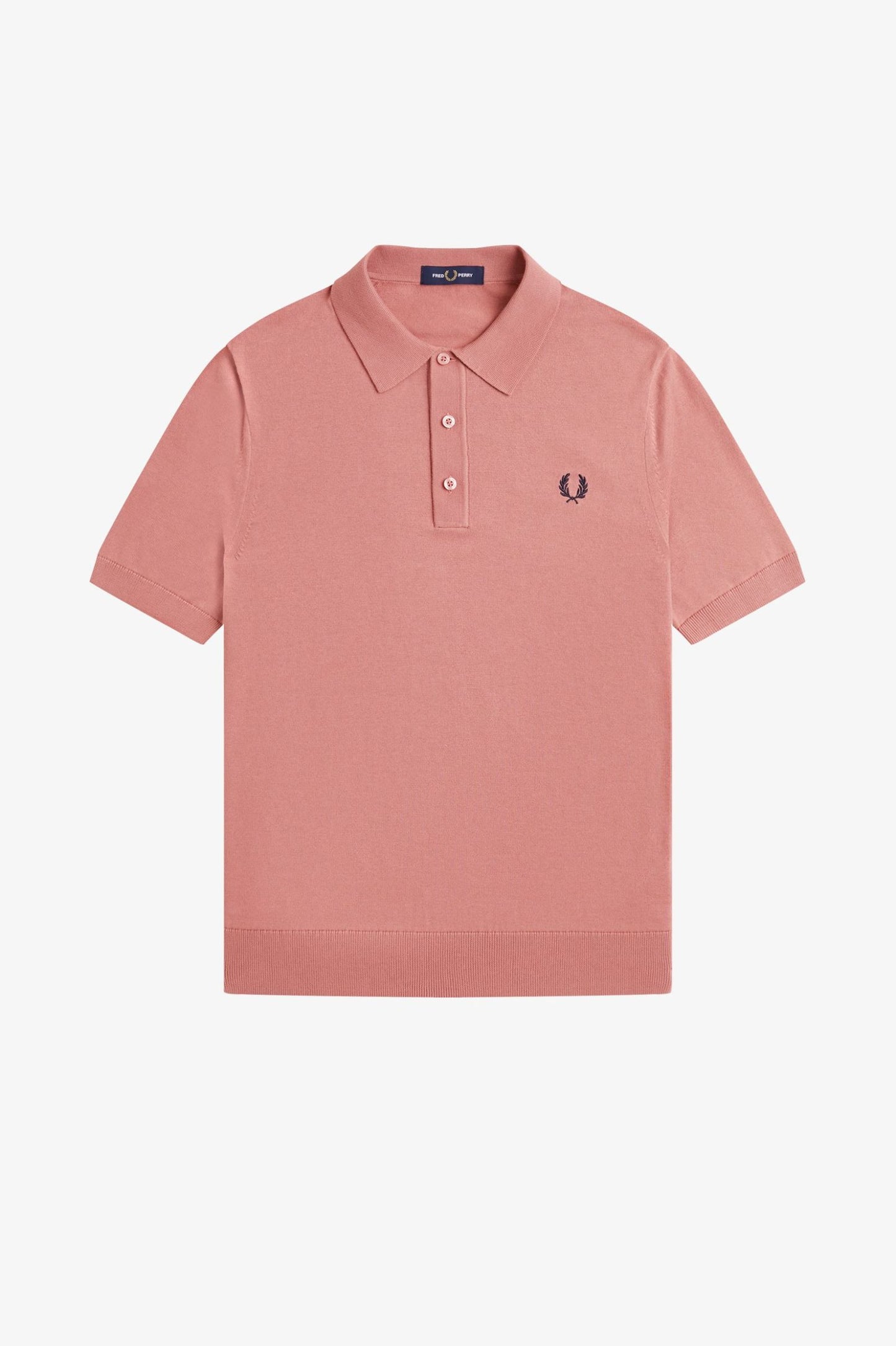 Fred Perry Cotton Knitted Shirt