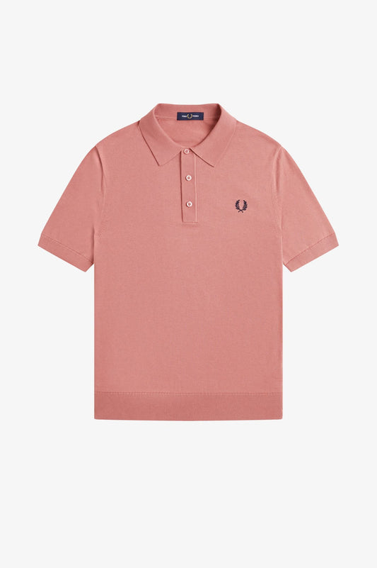 Fred Perry Cotton Knitted Shirt