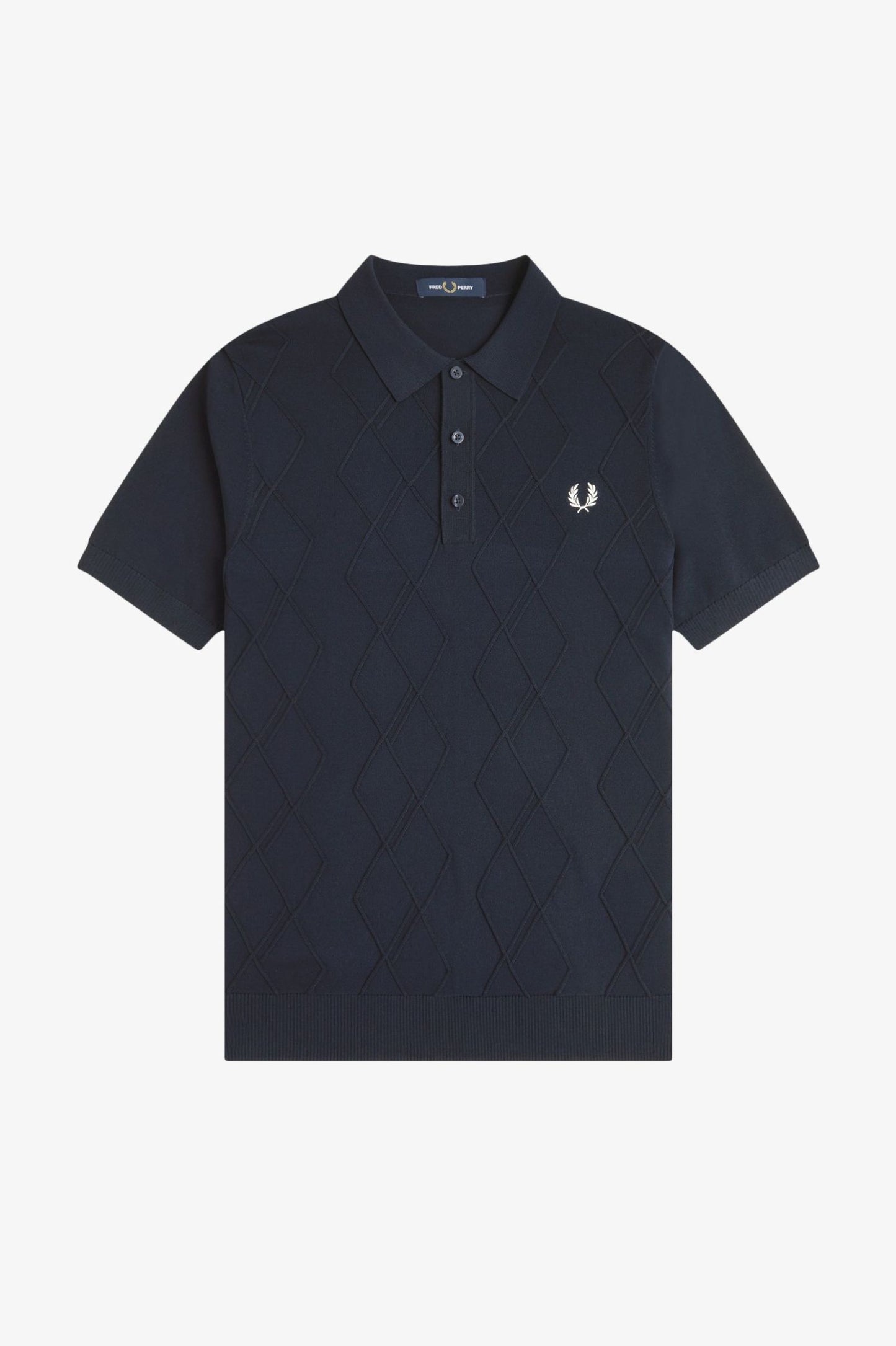 Fred Perry Cable Knitted Shirt