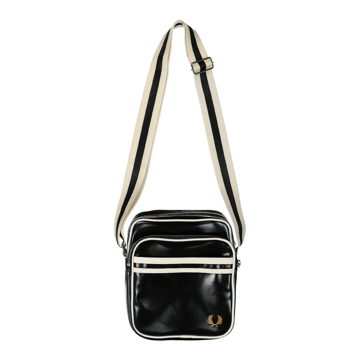 Fred Perry Black Classic Side Bag