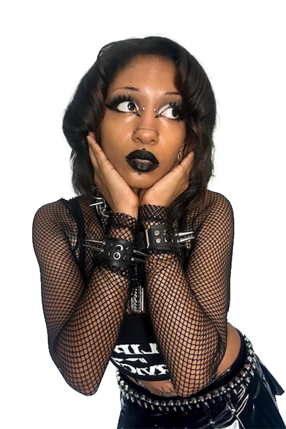 Lip Service Classic Fishnet Long Sleeve